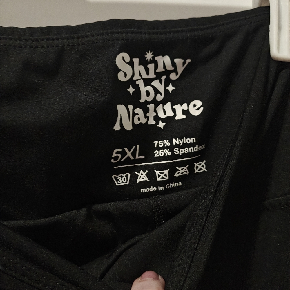 Shiny By Nature Plus Size Athletic Skirt - 5x - Picture 2 of 2